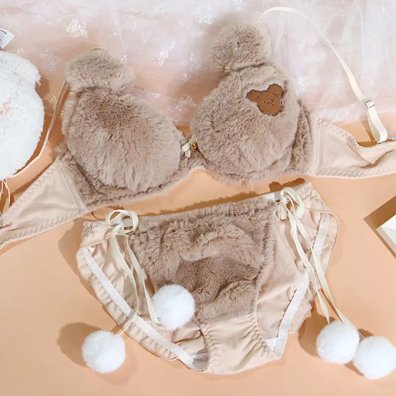 Adorable Soft Comfort Bra Set