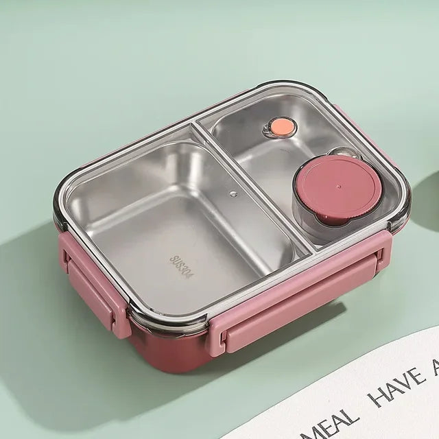 Thermal Insulated Lunch Box Spill Proof Food Container