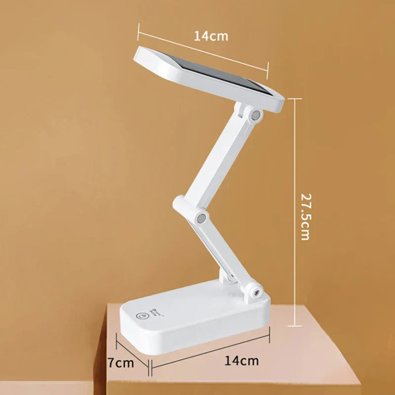 Compact Solar Powered Table Light