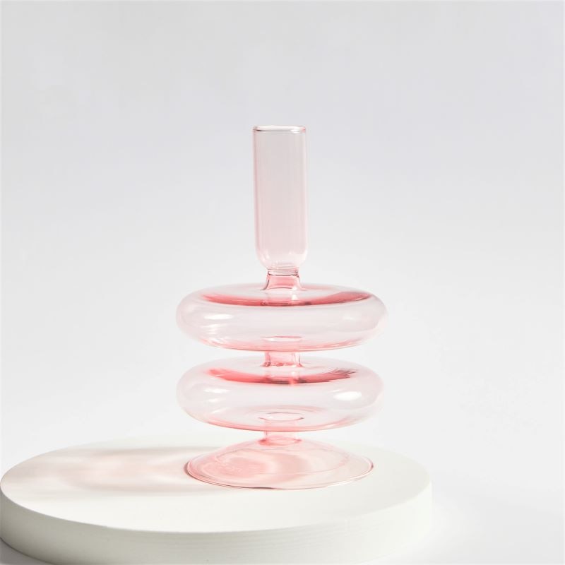Decorative Iron Spiral Candle Stands