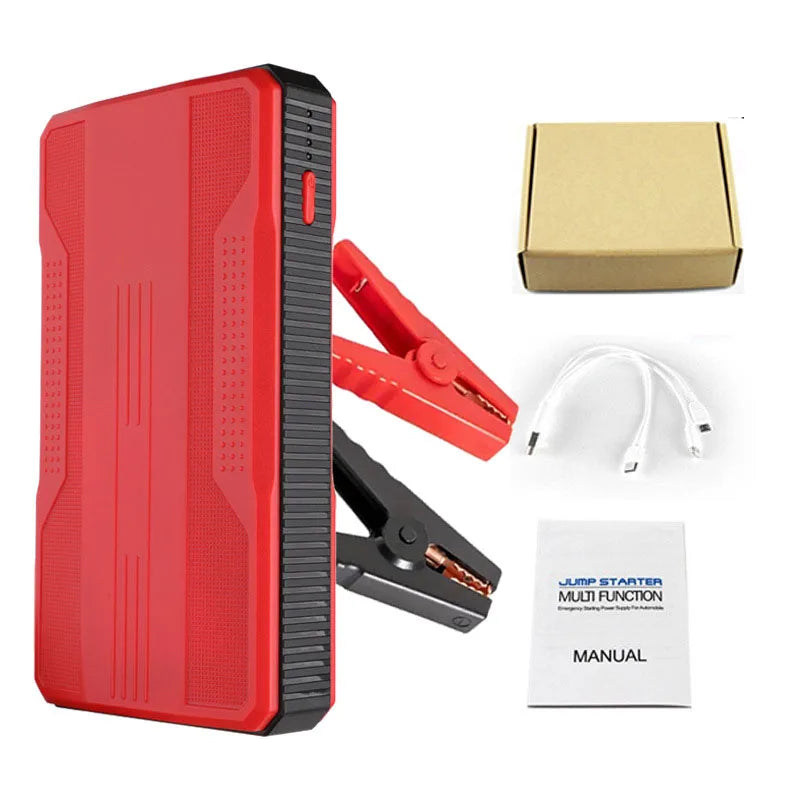 Compact 20000mAh 12V Car Battery Booster With USB Port