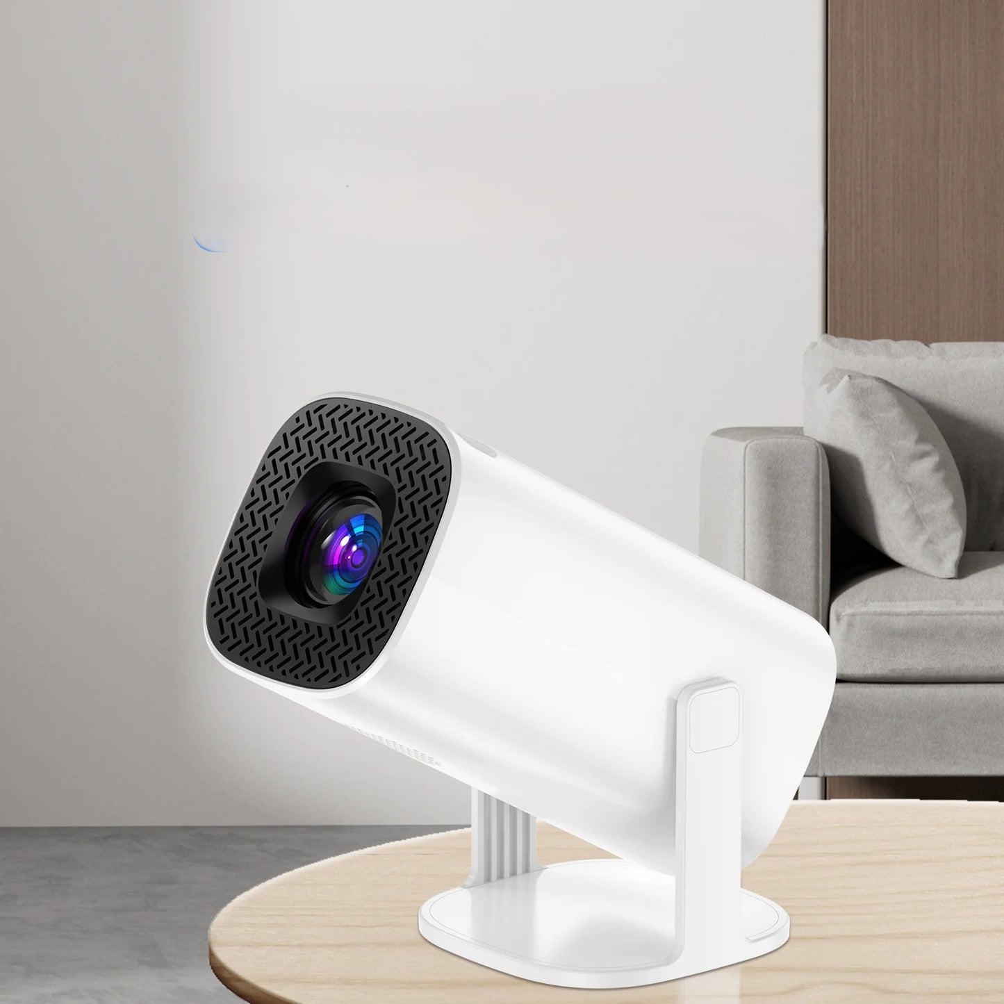 Portable Full HD 4K Home Cinema Projector - Luxicro