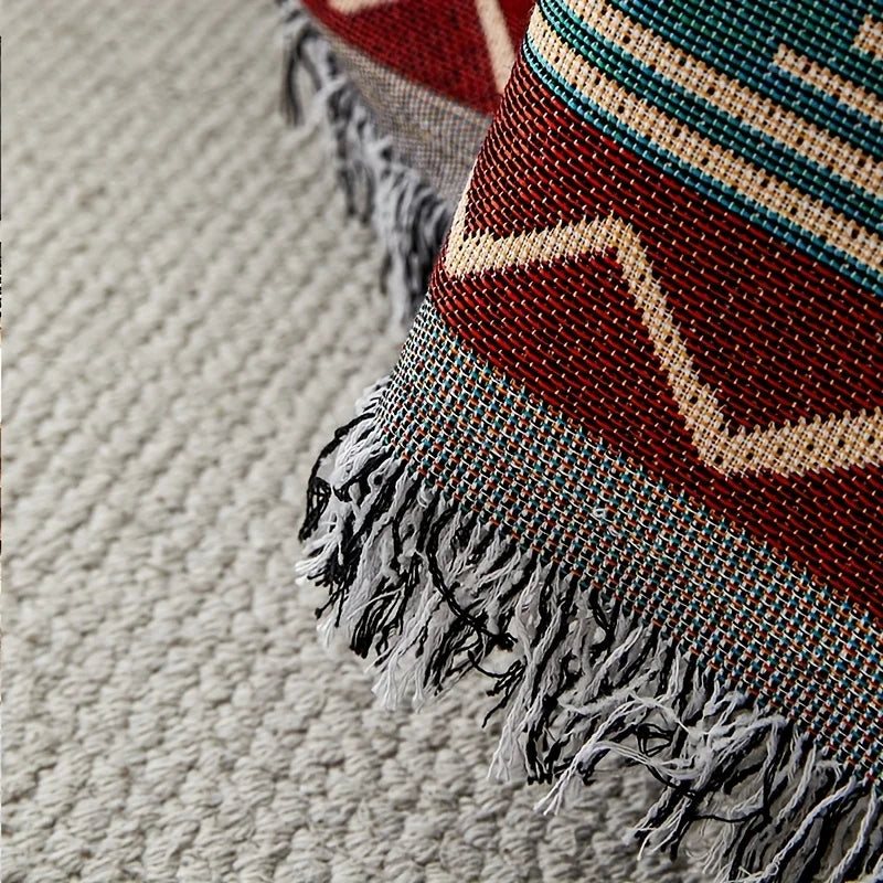 Cozy Double Sided Fleece Throw Blanket