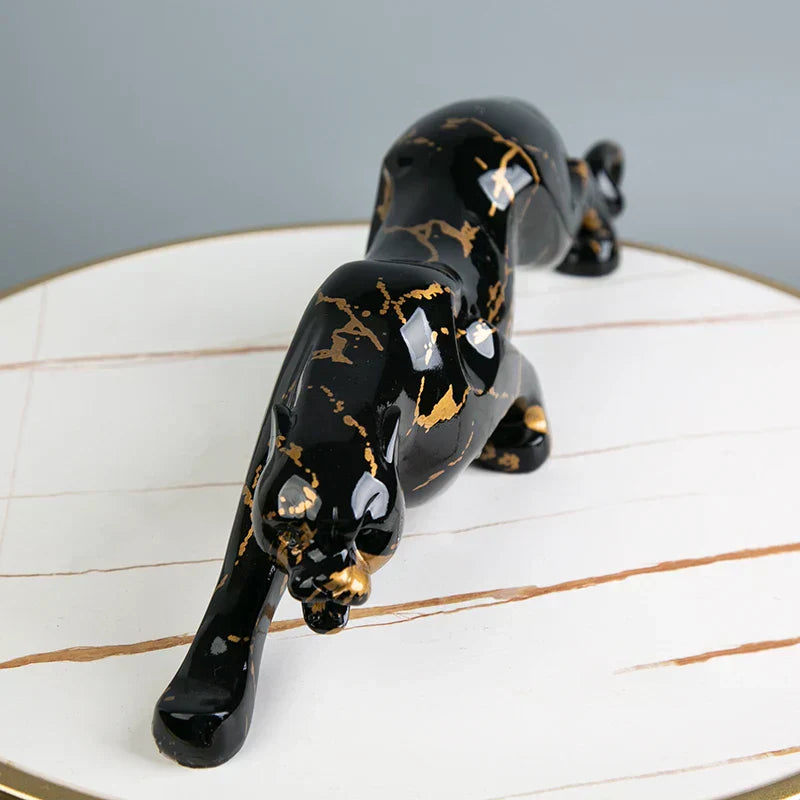 Premium Cat Collectible Statue - Luxicro