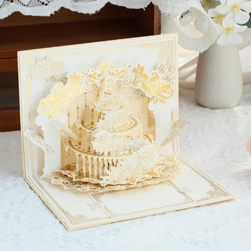 Bright Pop Up Happy Birthday Card