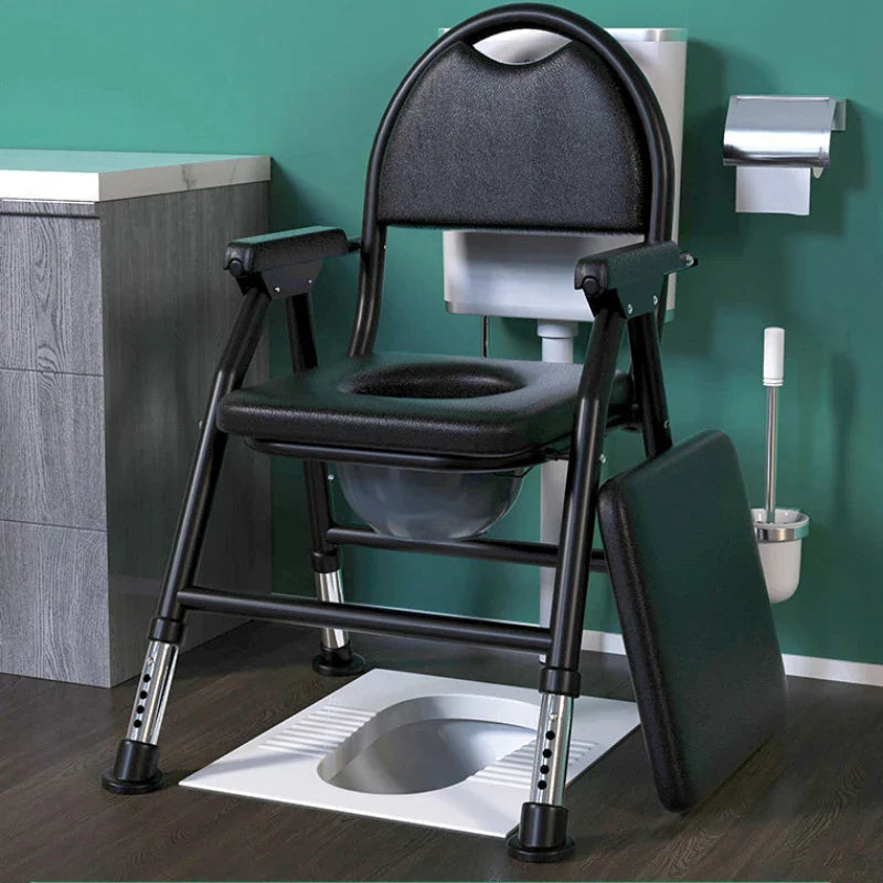 Compact Collapsible Shower Seat Chair - Luxicro