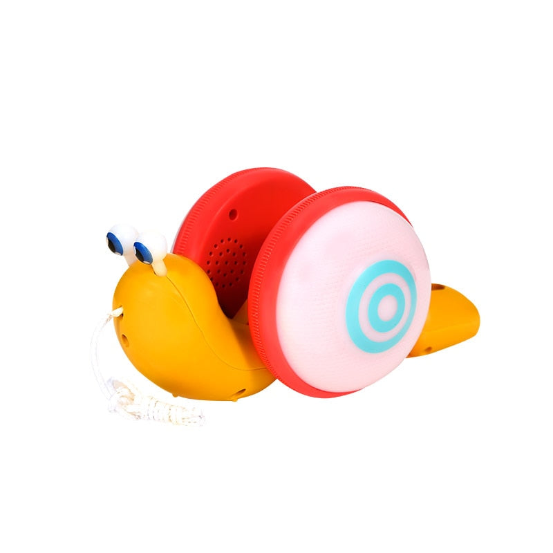 Colorful Learning Snail Toy for Children