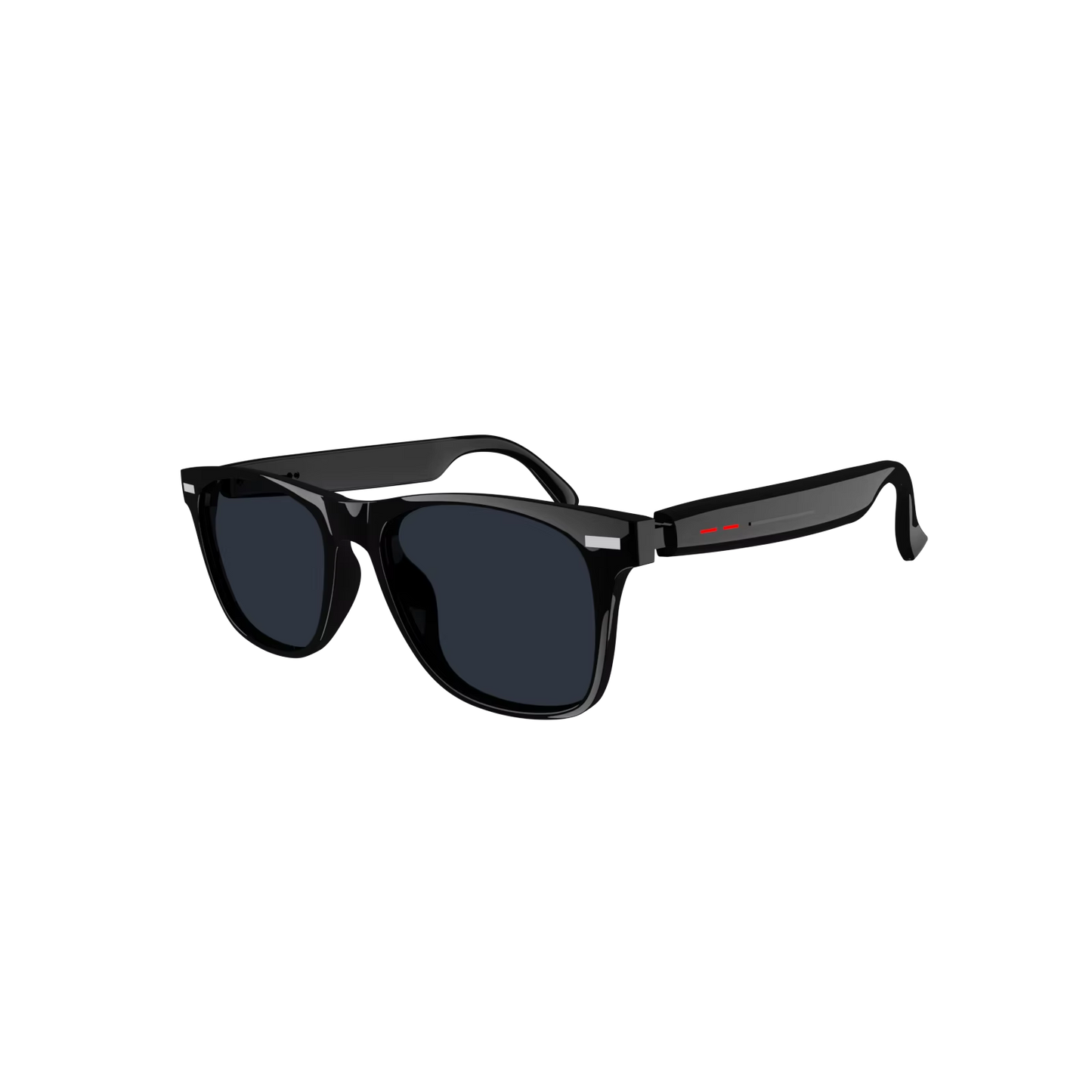 Smart Audio Shades with Voice Command and UV Defense