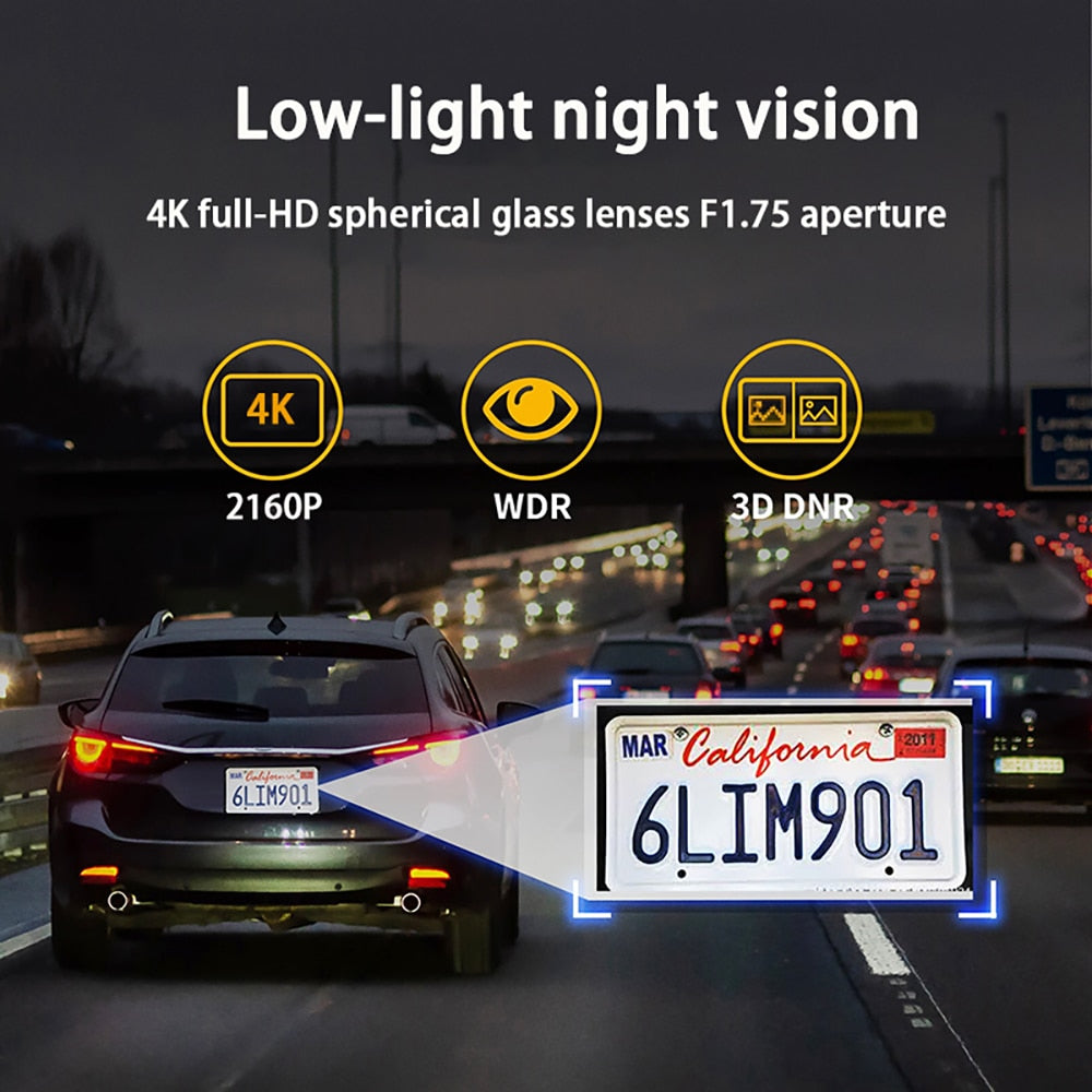 HD Car Dashboard Camera Parking Recorder