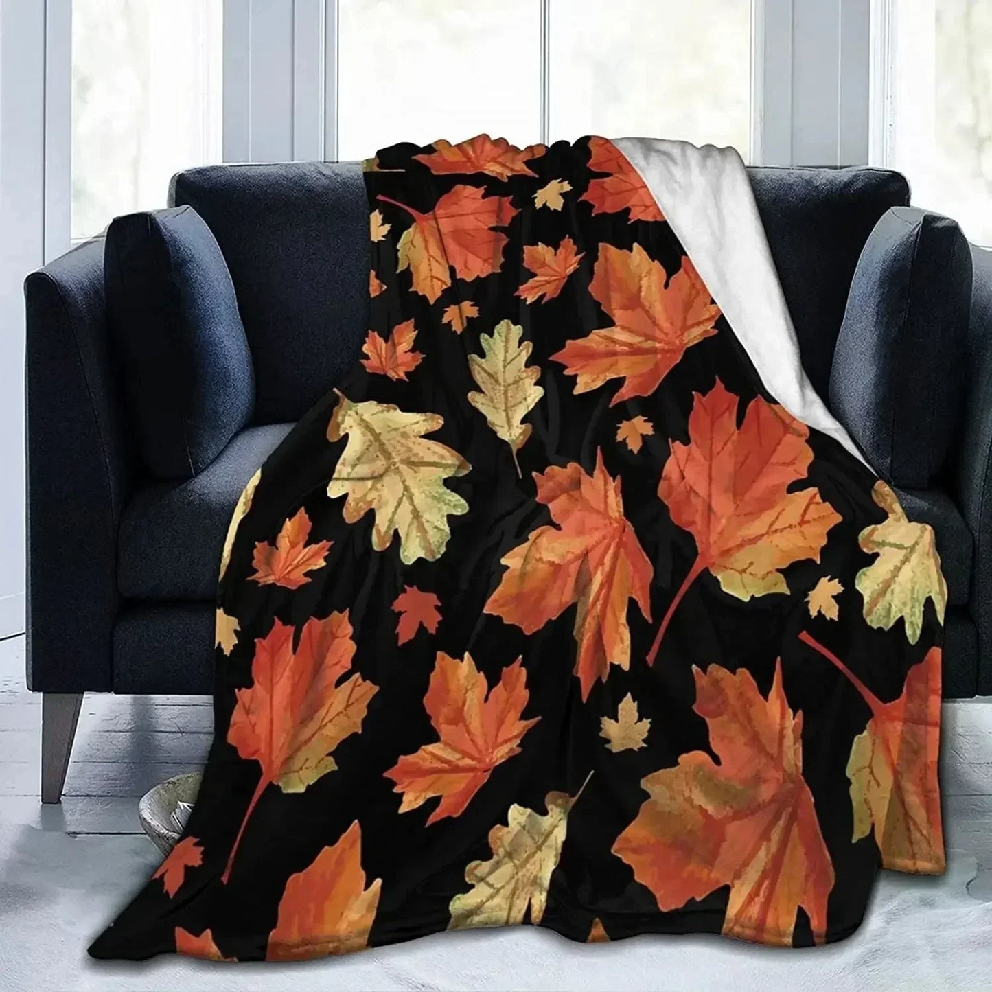 Soft Warm Fuzzy Blanket Throw