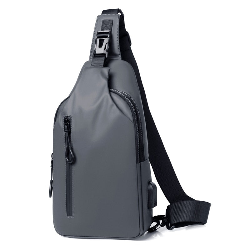 Waterproof Urban Cross Body Power Bank Bag