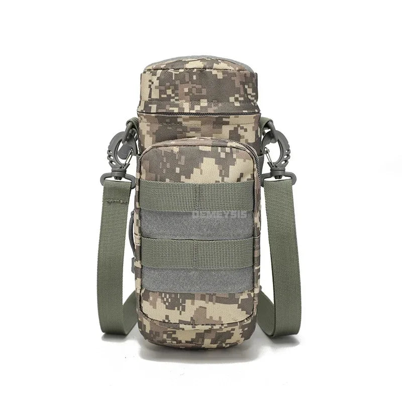 Outdoor Hiking Waist Pack 1L Water Bottle Holder