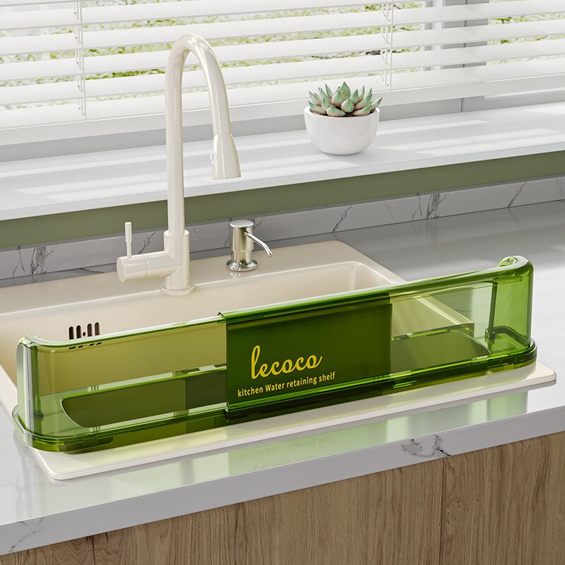 Space Saving Stainless Steel Sink Storage Rack