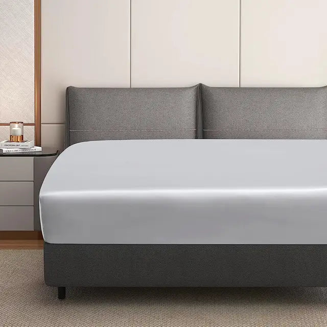 Breathable Cotton Bed Mattress Protector Cover
