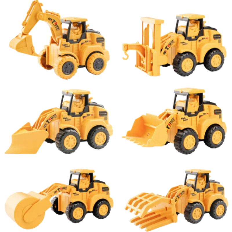 Big Digger Construction Playset for Kids
