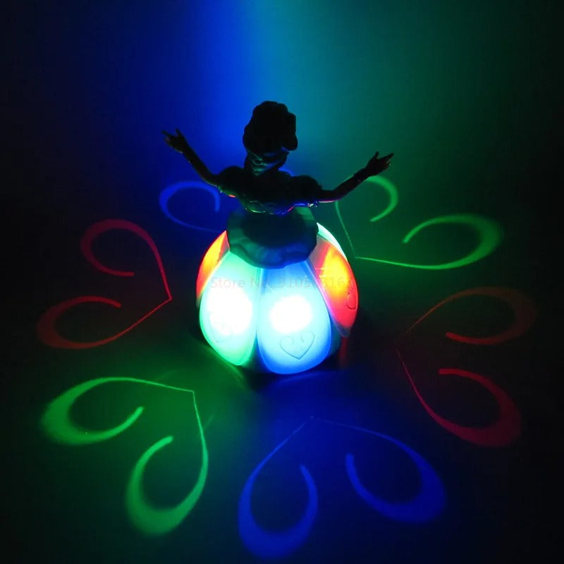 Glittery Singing Princess Toy with Lights