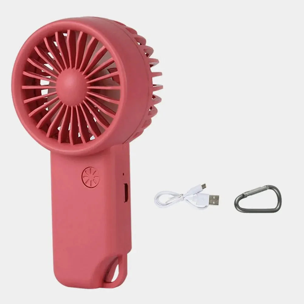 Compact Rechargeable Mini Handheld Fan