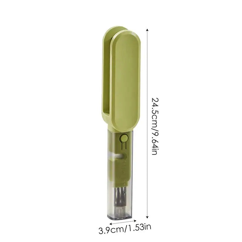 4 in 1 Multifunctional Kitchen Scraper Cleaning Brush