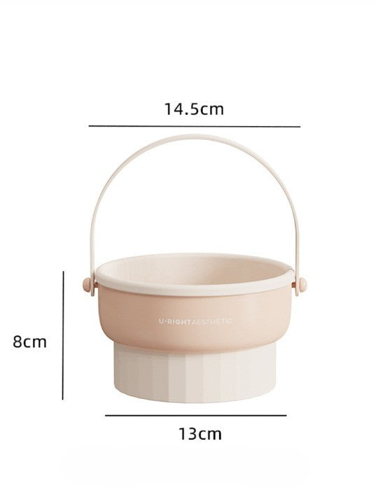 Travel Makeup Brush Storage Box