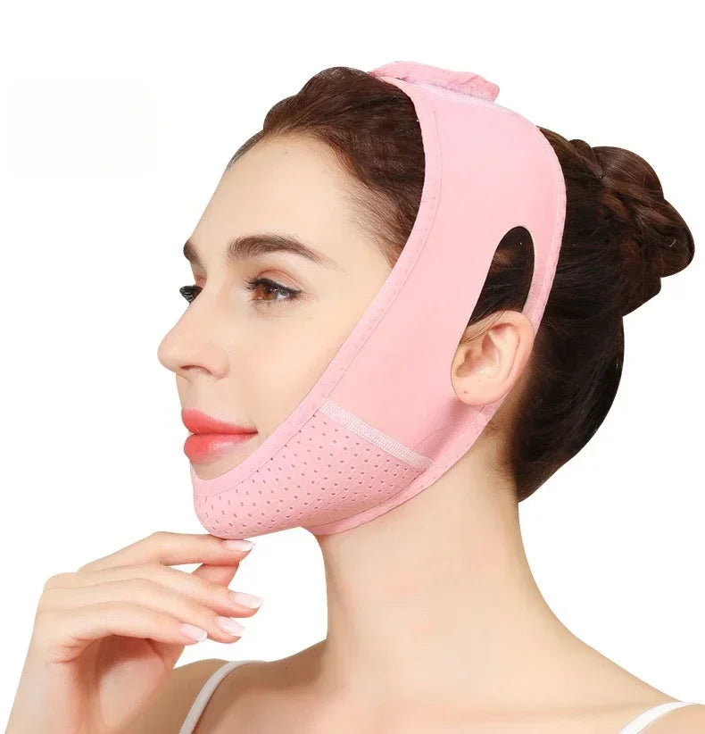Contouring Facial Lift Headband for Men Women