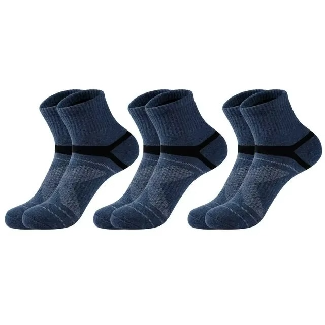 Athletic Fit Men's Performance Socks 3 Pack