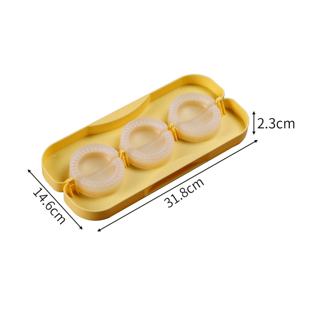 Simple Homemade Dumpling Maker Kit