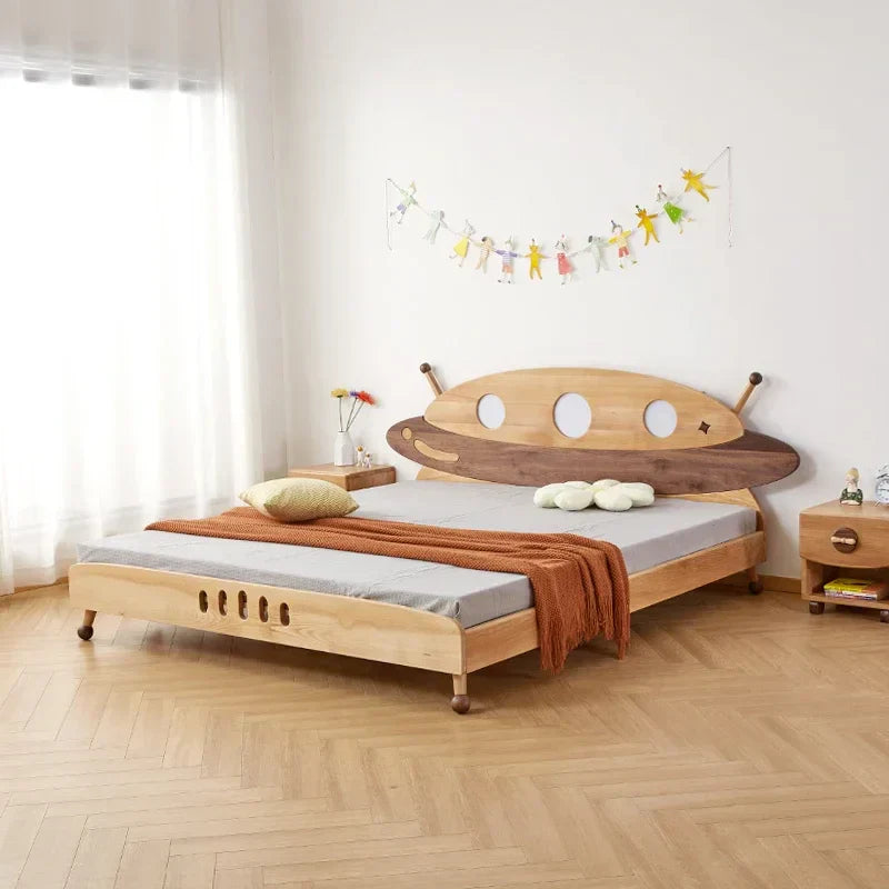 Exciting Kids Wooden Loft Bed - Luxicro