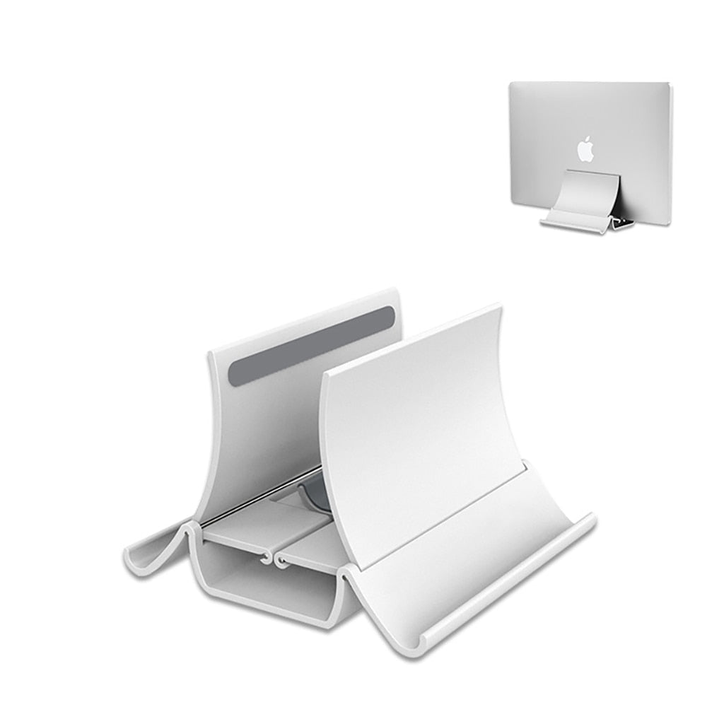Compact Adjustable Anti-Slip Laptop Holder