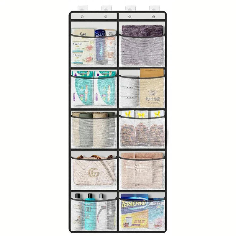 Hanging Closet Organizer with 5 Storage Compartments