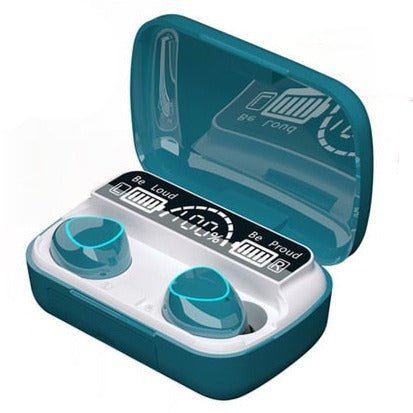 Cordless Water Resistant Earbuds with Clear Sound