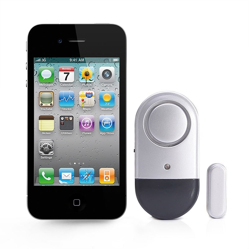 Smart Wireless Home Alarm System