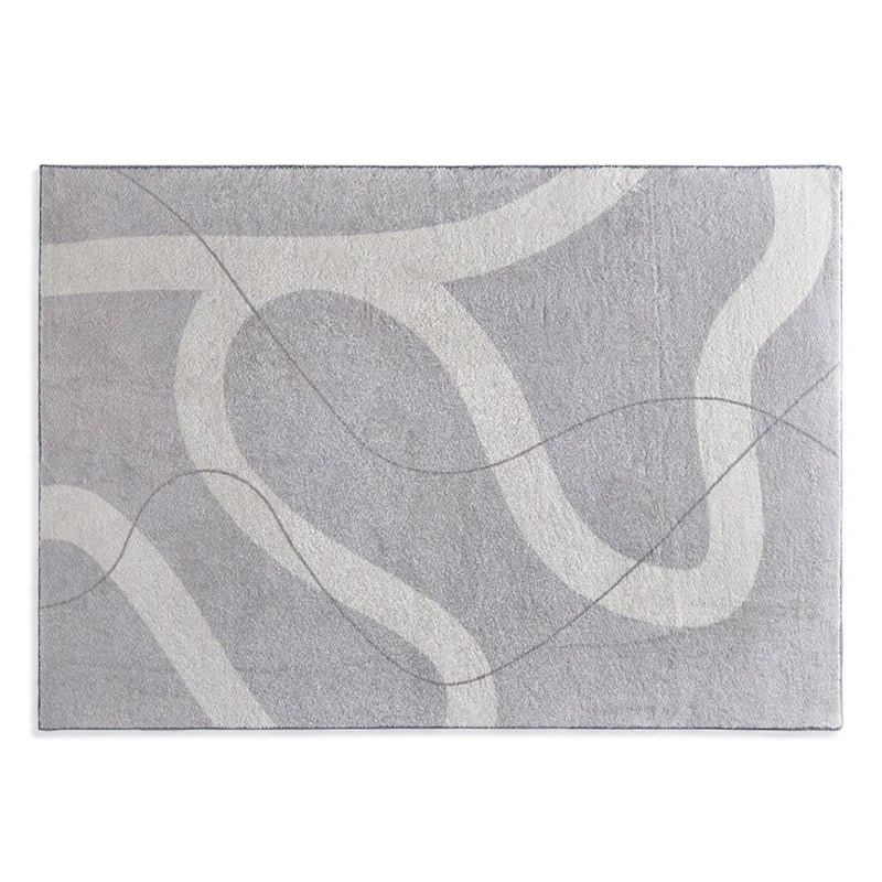 Soft Anti-Slip Shag Area Rug for Living Room