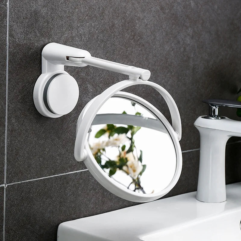 Easy Install Double Sided Swivel Makeup Mirror