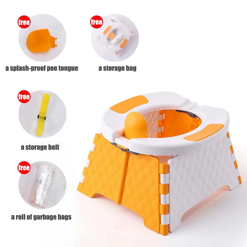 Portable Potty Training Toilet Seat for Kids