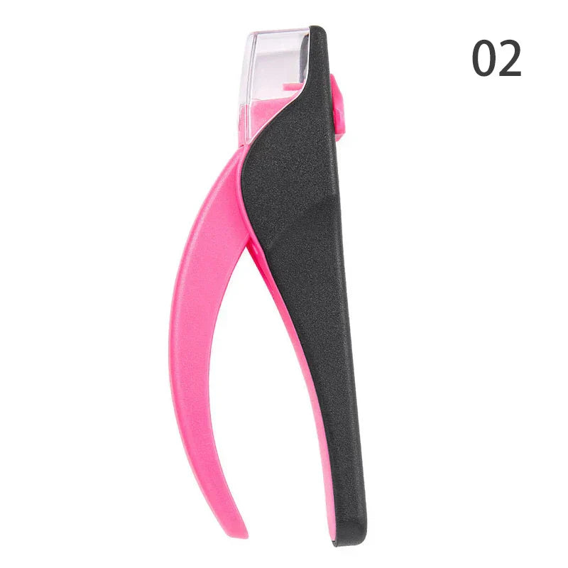 Waterproof Clear Easy-To-Clean Nail Clipper
