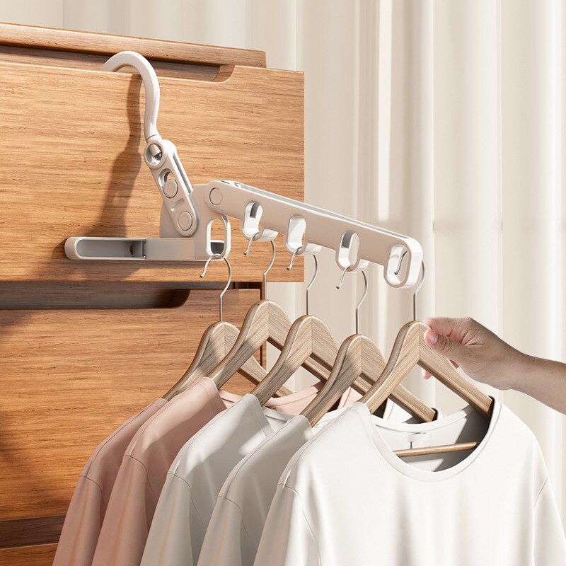 Folding Space Saving Clothes Dryer Rack - Luxicro