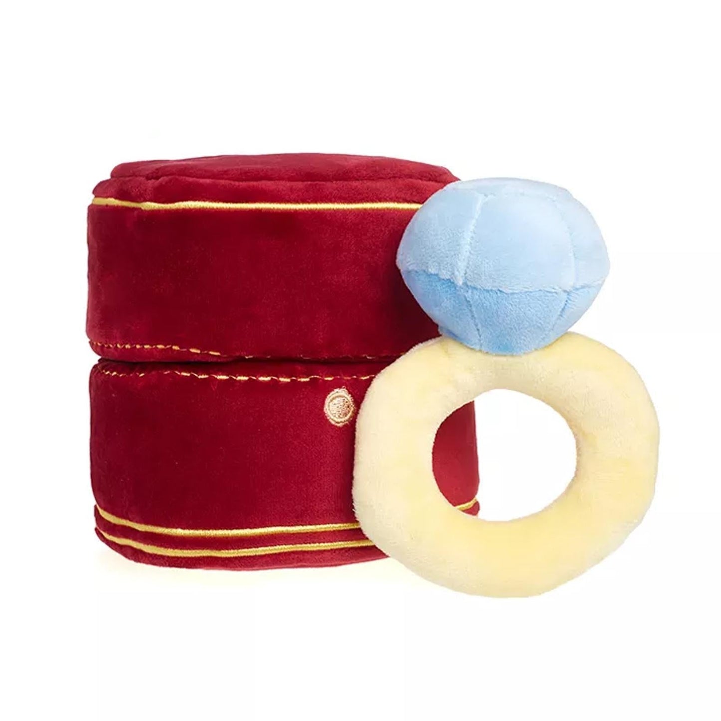 Lovely Romantic Heart Ring Box