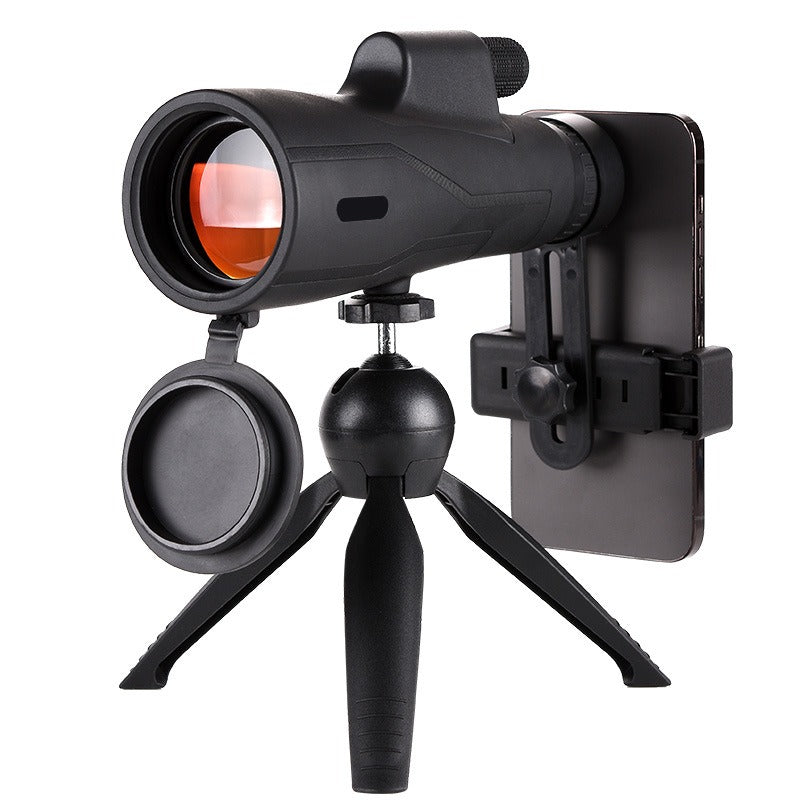 Compact HD Travel Telescope for Stars and Birds