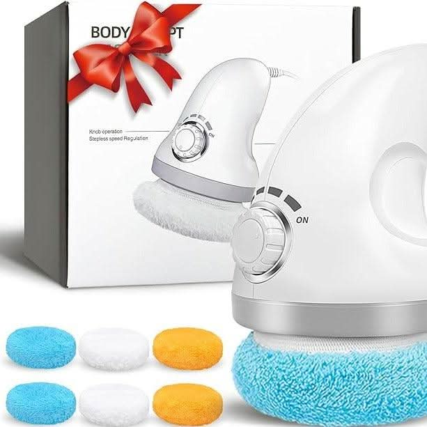 Professional Full Body Massager with 6 Attachments