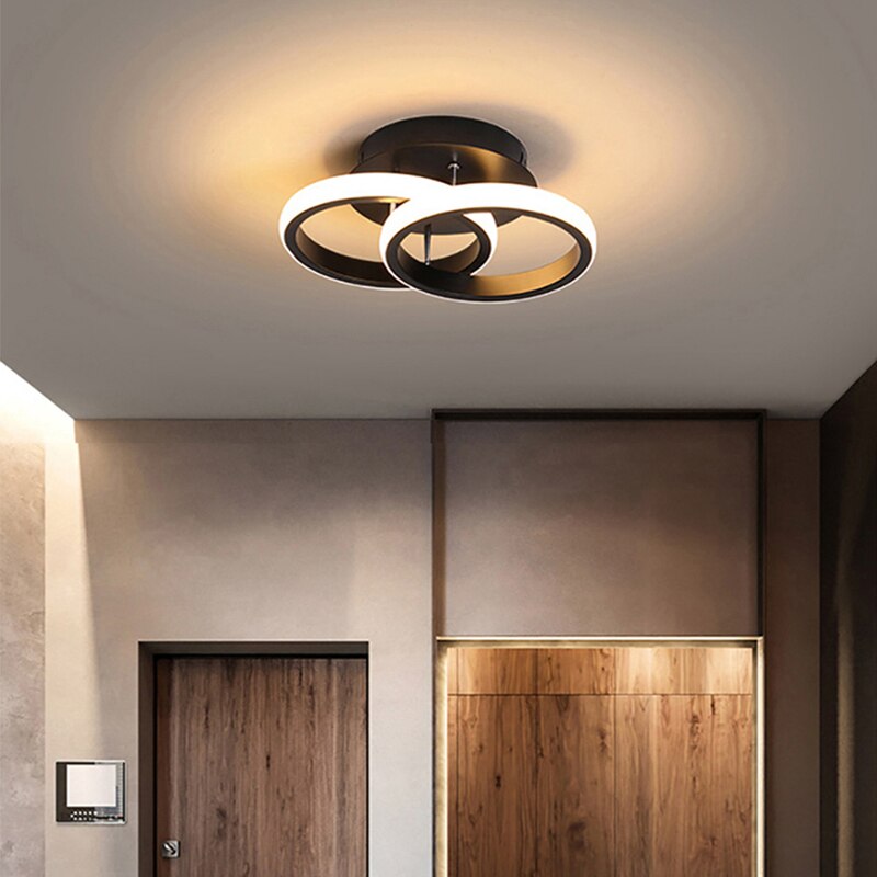 Contemporary 3-Light Adjustable LED Ceiling Fixture
