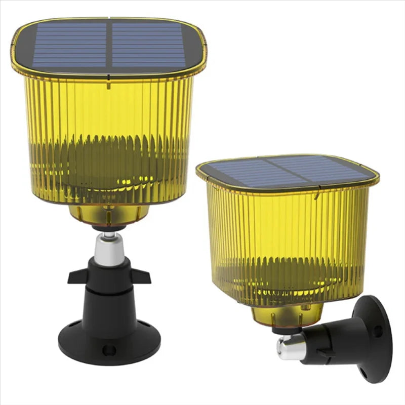 Automatic Bird Repeller with Light and Sound - Luxicro