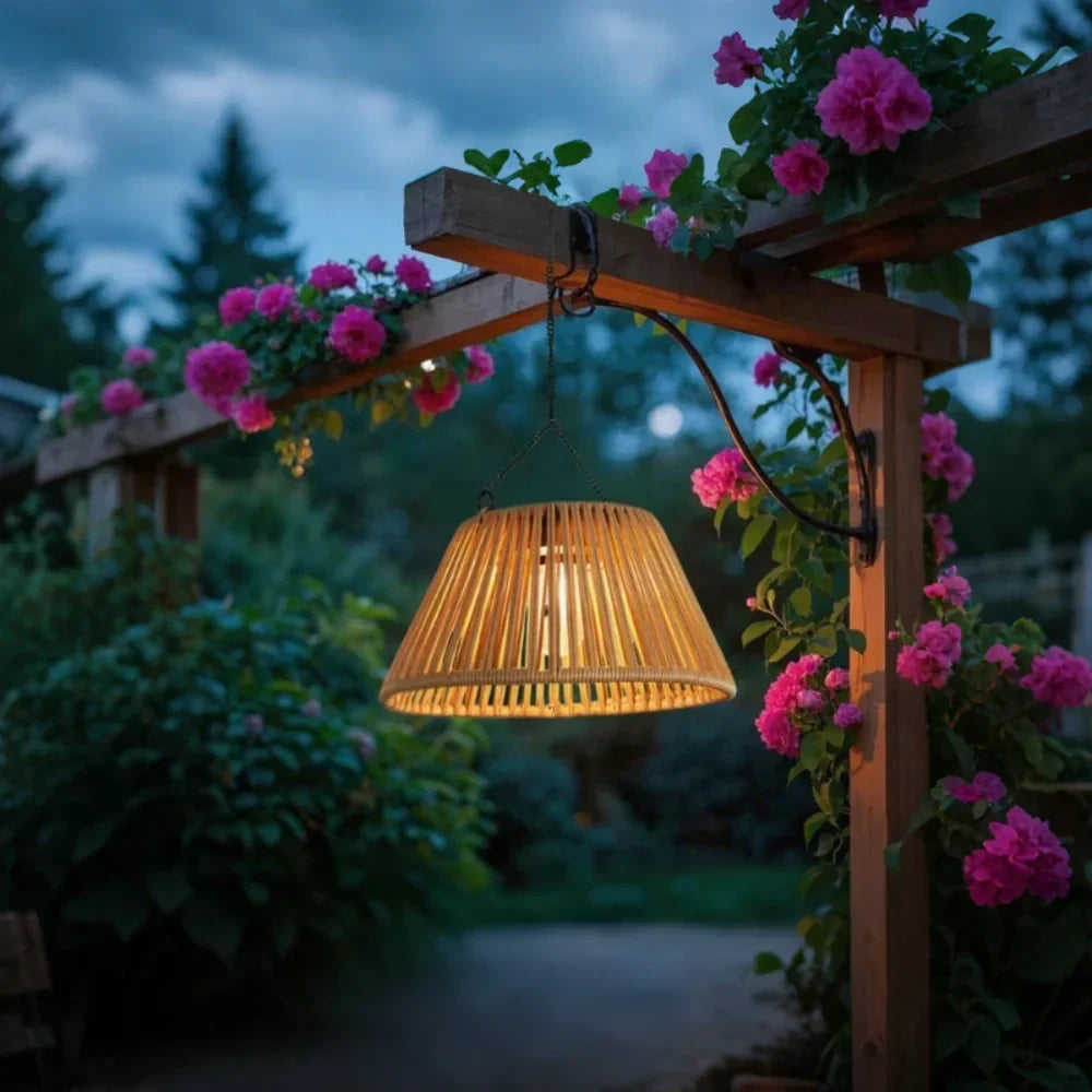 Garden Hanging Solar Light Strings - Luxicro