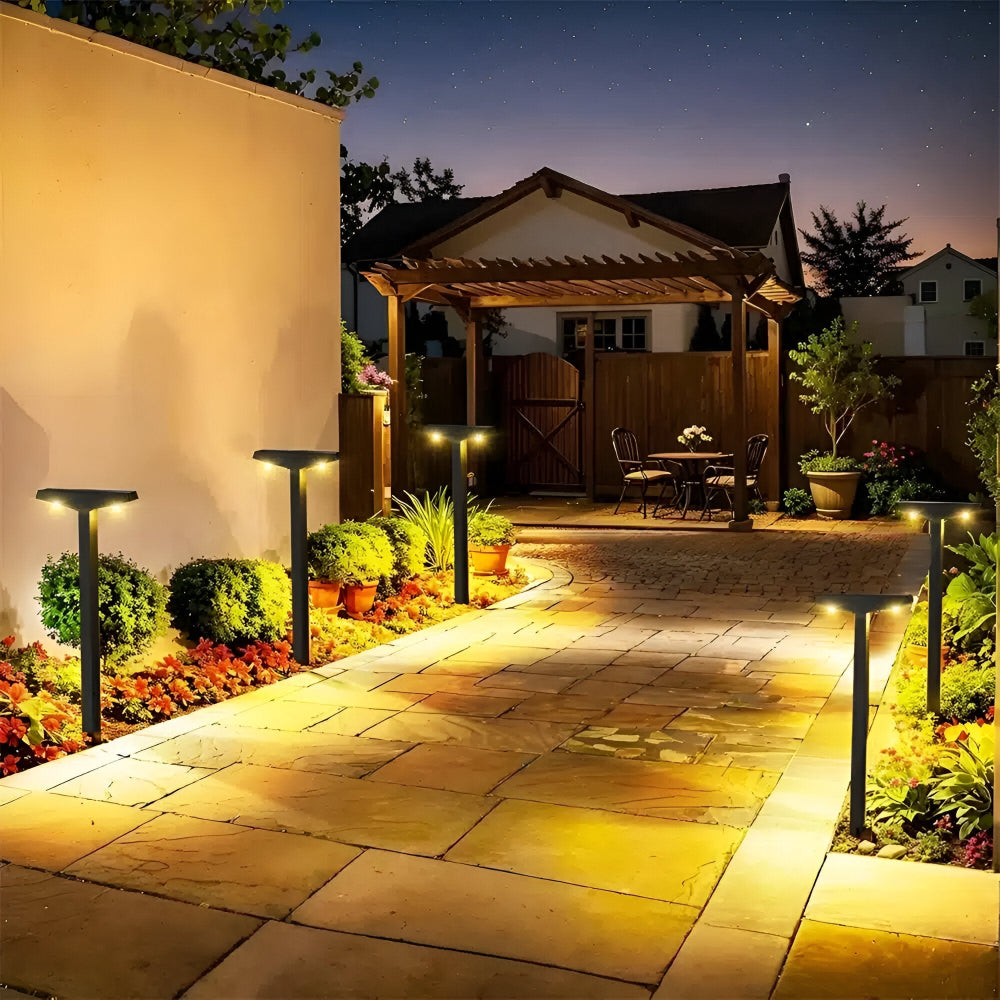 Bright Outdoor Solar Garden Lights with Color Change