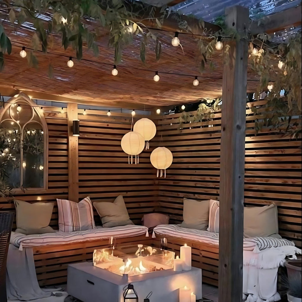 Waterproof Outdoor Solar LED Garden Light with Auto Sensor - Luxicro