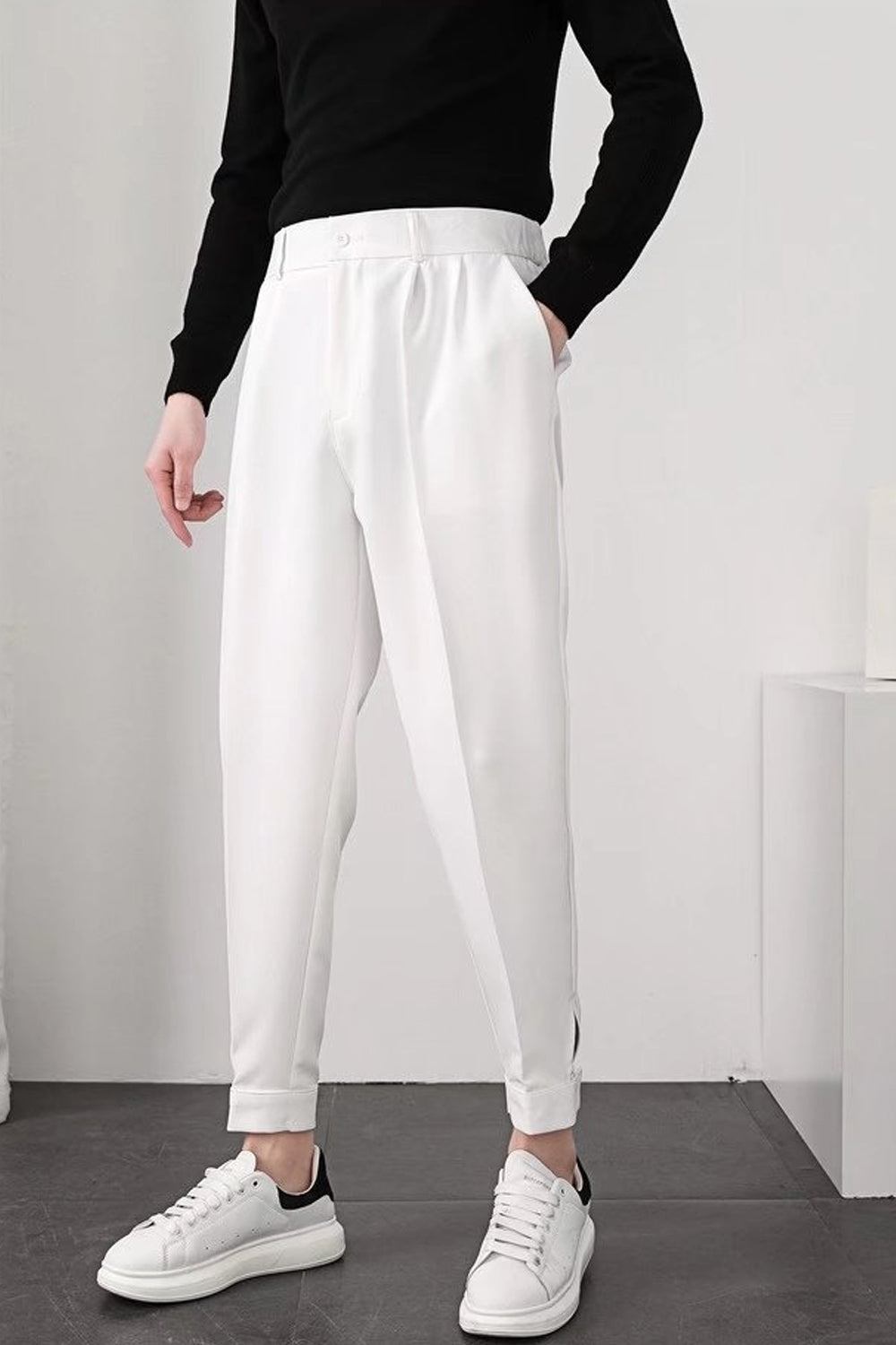 Classic Fit Formal Mens Trousers