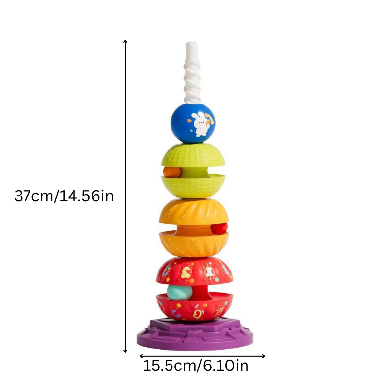Premium Spinning Storage Tower