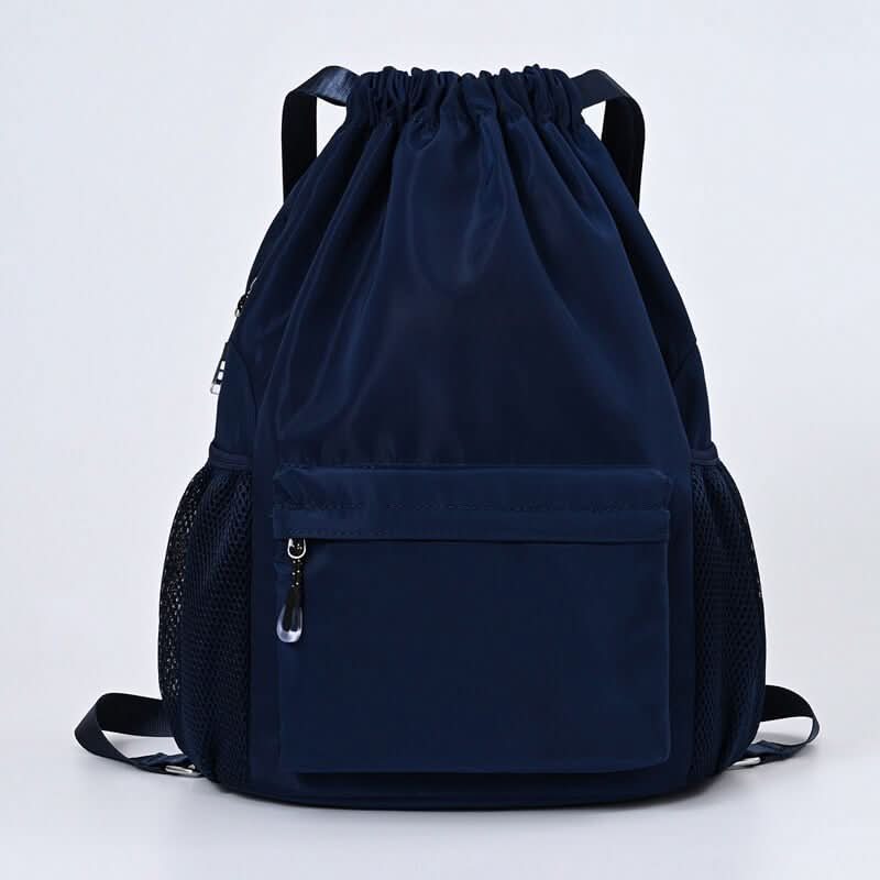 Athletic Gym Backpack with Pockets & Shoe Storage