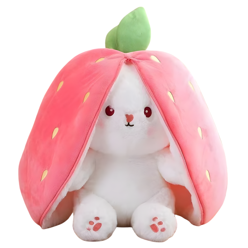 Adorable Plush Bunny Toy