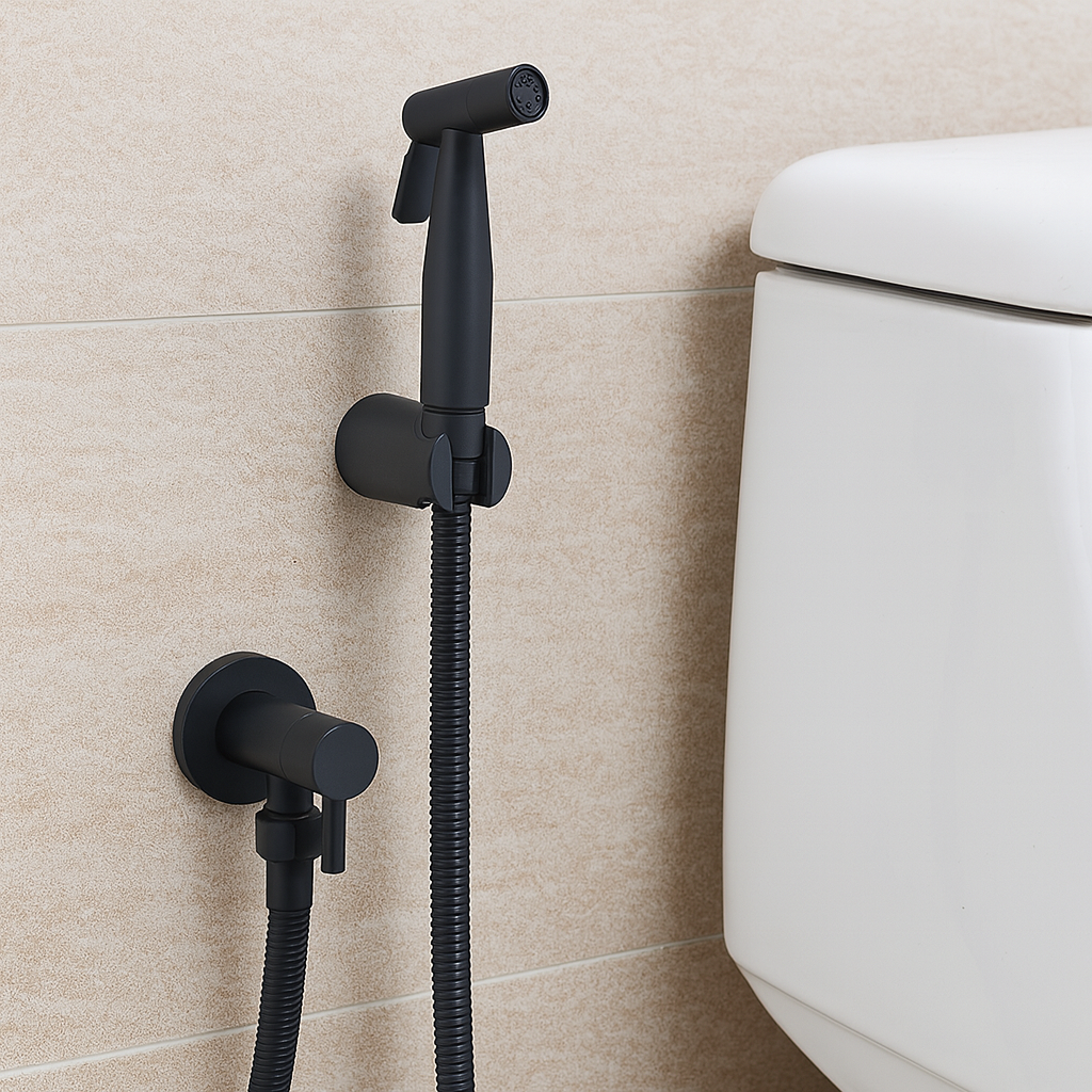 Premium Bidet Sprayer with Wall Mount