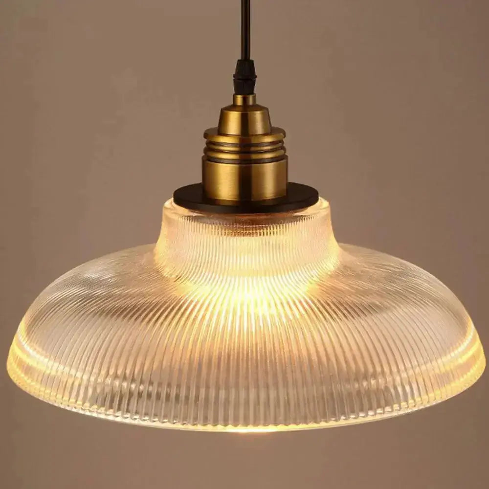 Beautiful Glass Drop Light Fixture